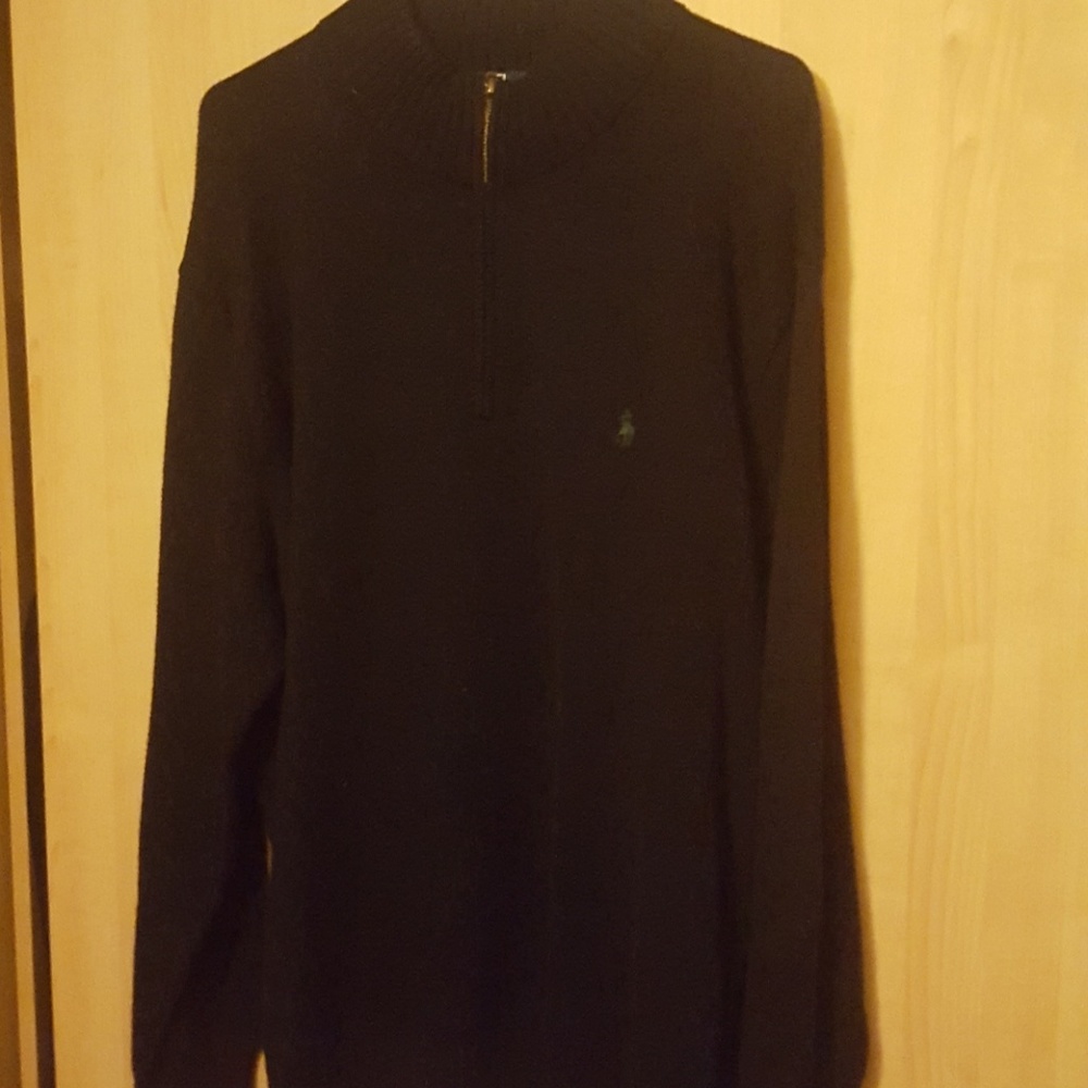 Polo sweater
